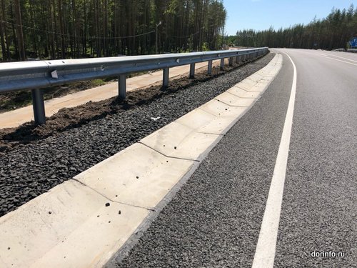 В Омской области завершает ремонт дороги Омск – Муромцево – Седельниково к концу августа