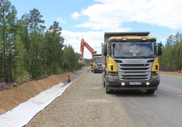 Восстановление подтопленных дорог продолжается в Забайкалье