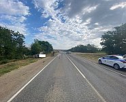Водитель загоревшейся после ДТП иномарки погиб на Ставрополье