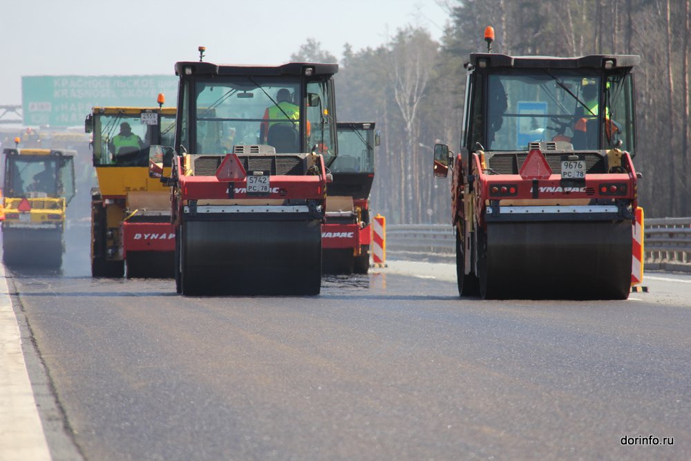 Продолжается строительство платной дороги Алексеевское - Альметьевск в Татарстане
