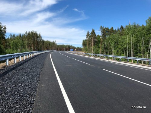 Официально введен в эксплуатацию участок Колтушского шоссе в Ленобласти
