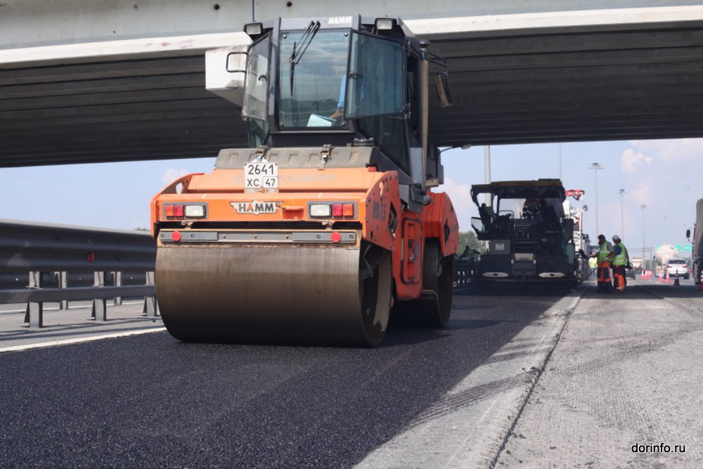 До конца августа приступят к ремонту участка Выборгского шоссе в Ленобласти