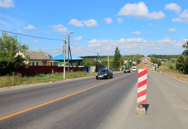 Капремонт 8 км трассы М-2 Крым в Тульской области выполнен на 70 %