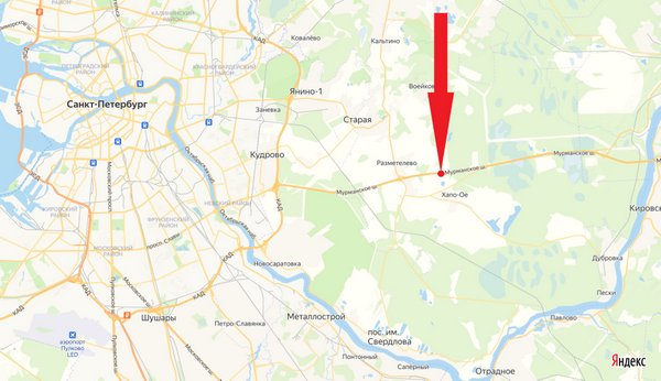 В ночь на 1 сентября в Ленобласти перекроют участок трассы Р-21 Кола