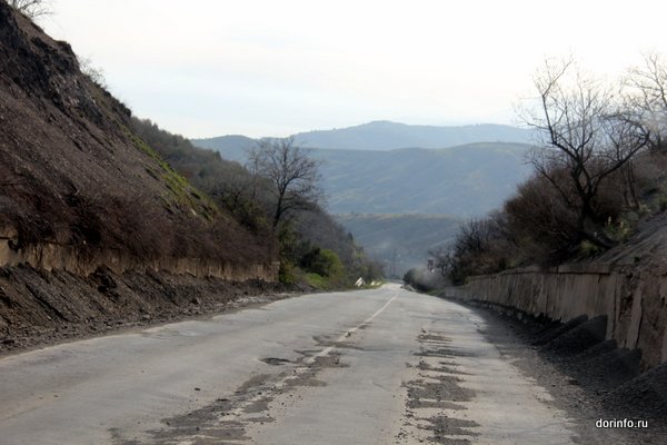 Дорогу на Ай-Петри в Крыму планируют отремонтировать в 2023-2025 годах
