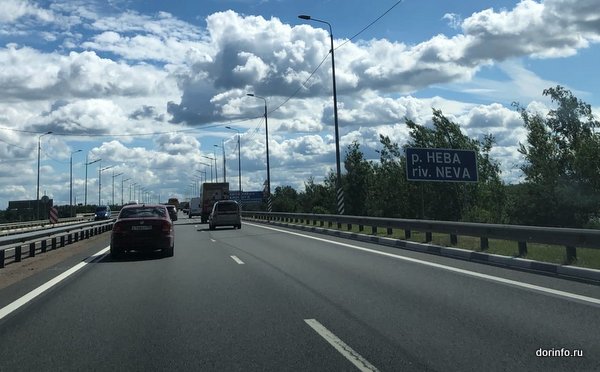 Мост через Неву на Мурманском шоссе в Ленобласти разведут 8 августа