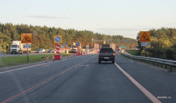 Одобрен проект капремонта правого моста через Оку на трассе М-2 Крым в Подмосковье