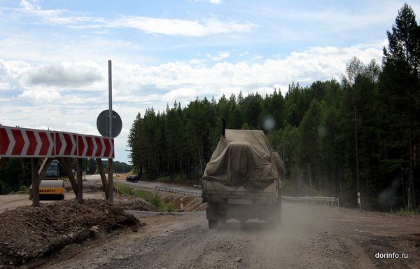 Капитальный ремонт подъезда к деревне Баскаково на Вологодчине завершен