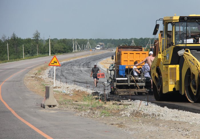 Дублер федеральной трассы А-240 в Брянской области отремонтировали по БКД