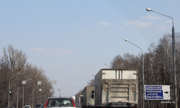 Скоростной режим повышают на участке трассы М-7 Волга в Подмосковье
