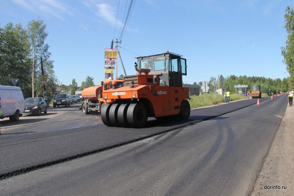 Ремонт дороги Артем − порт Восточный завершится в Приморье к концу октября