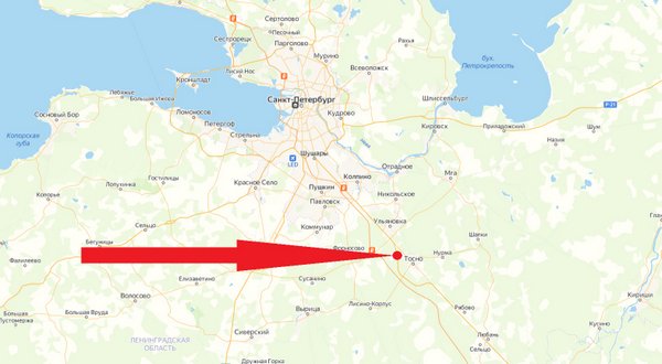 На трассе М-10 Россия в Ленобласти ограничат движение на путепроводе у Тосно