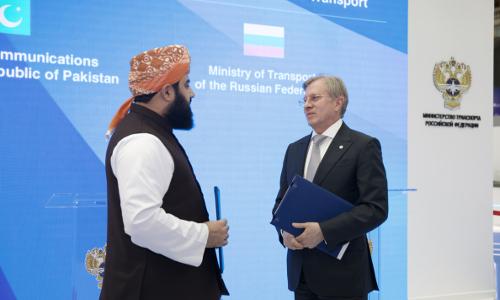 Россия и Пакистан расширяют сотрудничество в области автомобильных грузоперевозок