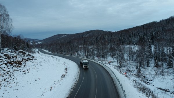 Капитально отремонтировали 18 км подъезда к Телецкому озеру в Республике Алтай