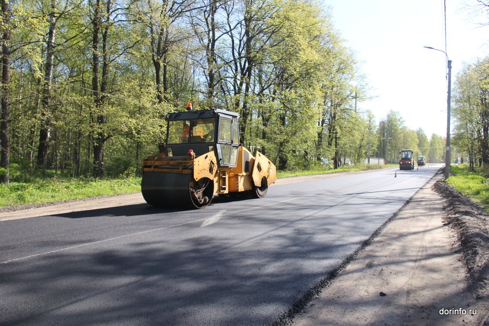 Более 450 км автодорог отремонтировали в Ульяновской области в 2022 году