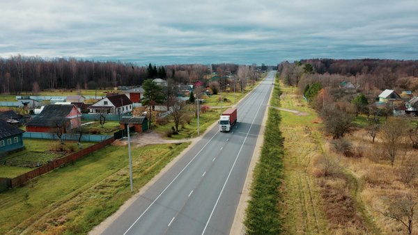Завершен ремонт 26 км трассы А-130 в Калужской области