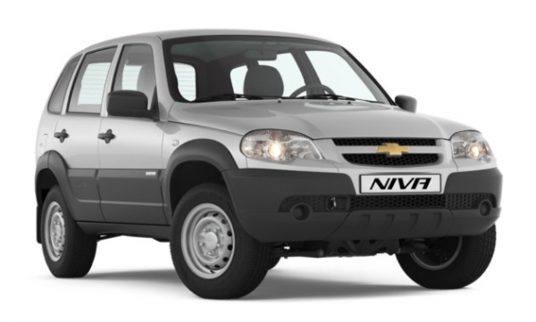 Chevrolet Niva подорожает с 1 октября 2018 года