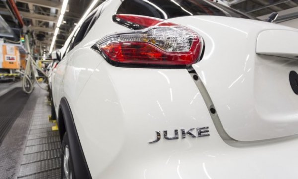 В России отзывают кроссоверы Nissan Juke