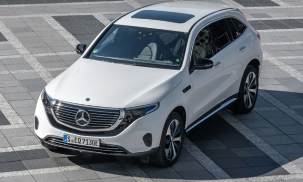 Электрический Mercedes-Benz EQC приедет в Россию в 2020 году