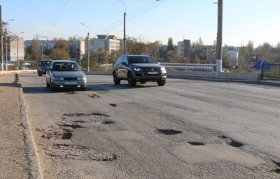 Три дороги отремонтируют в Керчи до конца года