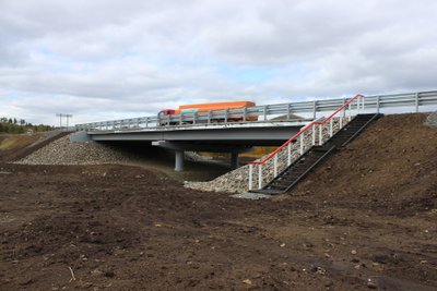 На трассе Р-297 Амур отремонтирован мост через ручей Сухариха в Забайкалье