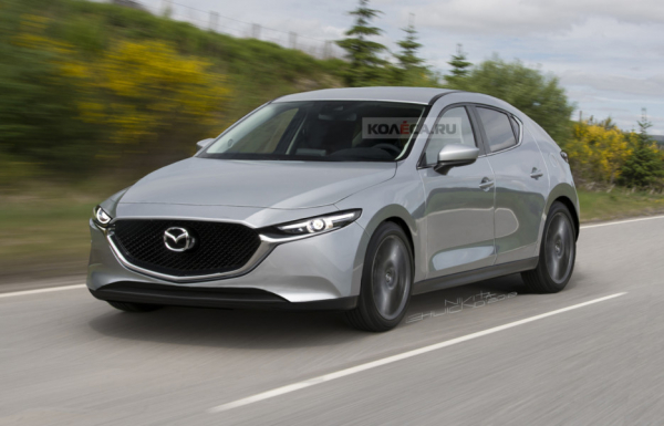 Новая Mazda 3 2019