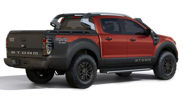 Ford Ranger Storm: дизайн под «заряженный» Raptor и стандартный мотор