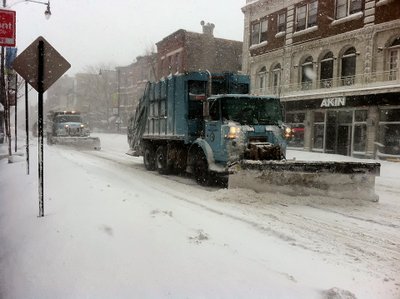 Почти 14 тыс. тонн снега вывезли с улиц Казани за сутки