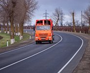 На трассе А-290 в Краснодарском крае восстановили более 30 км покрытия на подъезде к порту Кавказ