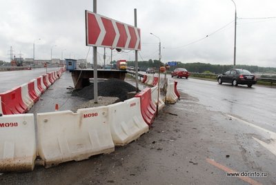 Стартовал второй этап ремонта моста через Заларинку на трассе Р-255 в Иркутской области