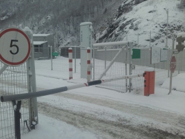Трасса в Грузию в Северной Осетии закрыта для движения всего транспорта