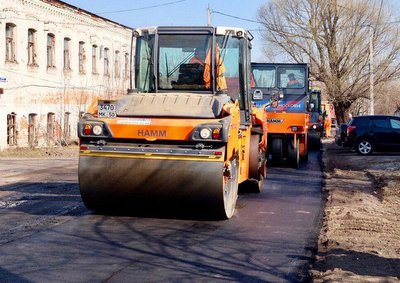 Ремонт региональных дорог в Подмосковье начался раньше срока