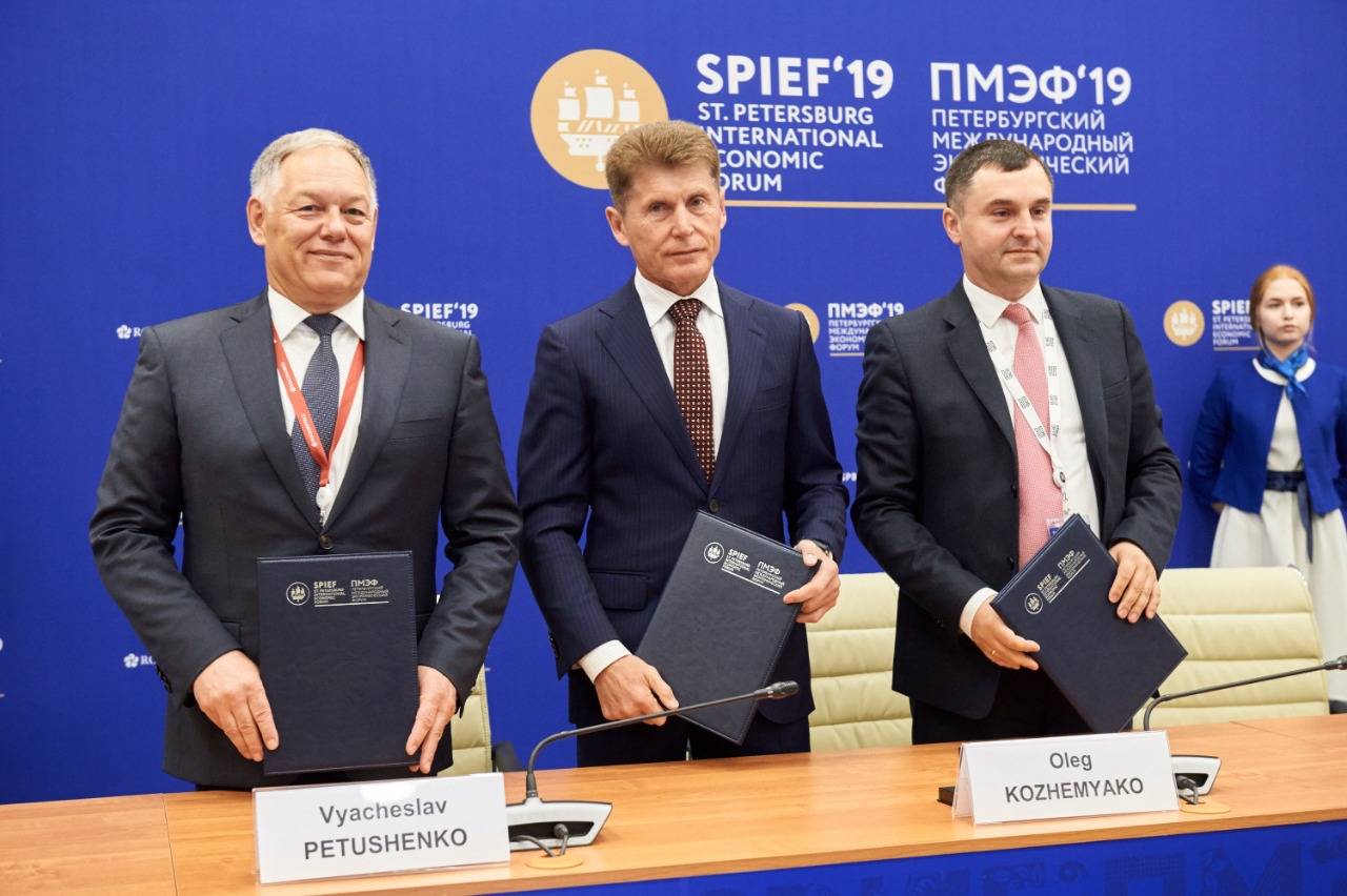 Подписано соглашение о подготовке и реализации инвестпроекта ВКАД в Приморье