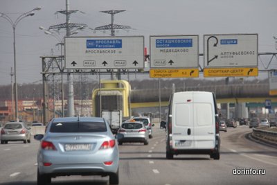 ЦОДД назвал самые «медленные» дороги Москвы в июле