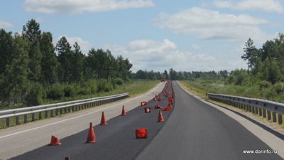 Ремонт дорог по нацпроекту в Тульской области завершен на 76%
