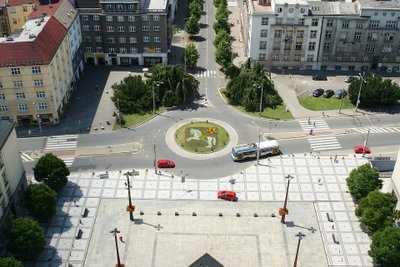 В центре Ульяновска устроят кольцевую развязку