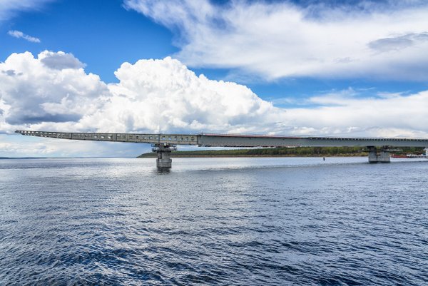 Губернатор Самарской области проверил ход строительства обхода Тольятти с мостом через Волгу