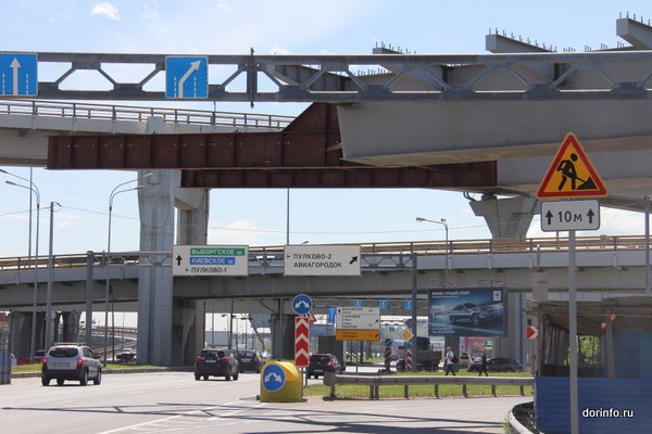 Одобрен проект развязок на трассе М-11 в Петербурге с выездом к аэропорту Пулково
